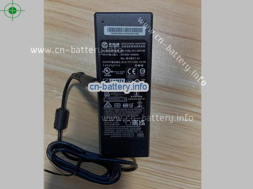 Hoioto Laptop AC Aapter 20V 5.5A