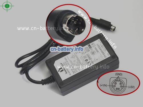 Iomega Laptop AC Aapter 12V 1.5A