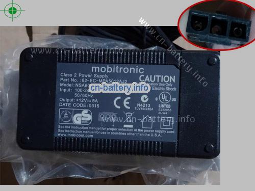 Mobitronic Laptop AC Aapter 12V 5A