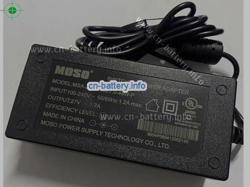 moso MSA-Z1700IC27.0-48W-P电源27V 1.7A 48W