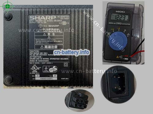 Sharp Laptop AC Aapter 12V 18A