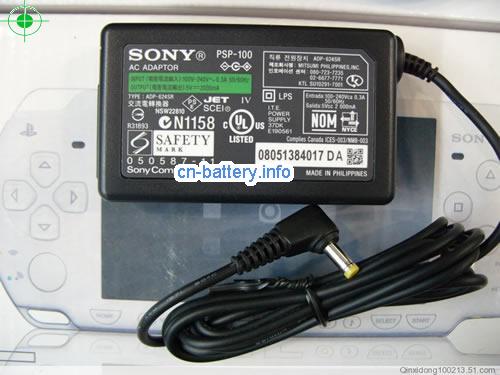 sony PSP-380电源5V 2A 10W