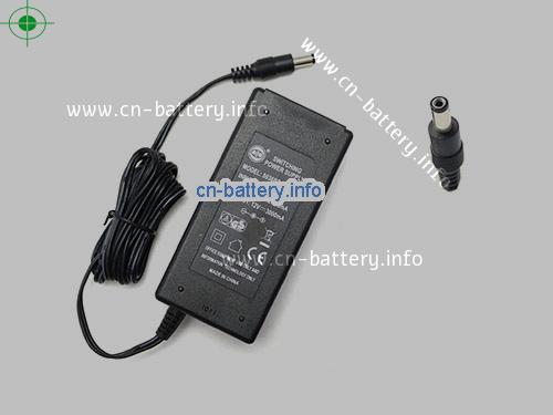 Switching Laptop AC Aapter 12V 3A