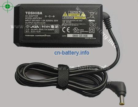 toshiba ADPV16A电源12V 2A 24W