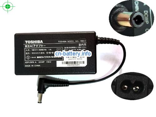 Toshiba Laptop AC Aapter 19V 1.32A