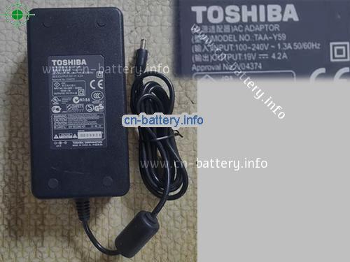 toshiba TAA-Y59电源19V 4.2A 79.8W