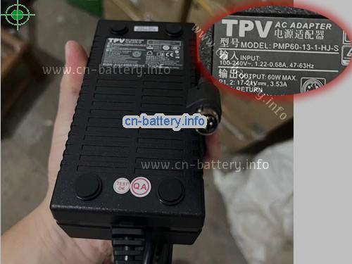 tpv PMP60-13-1-HJ-S电源17V 3.53A 60W