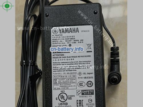 Yamaha Laptop AC Aapter 15V 2.56A