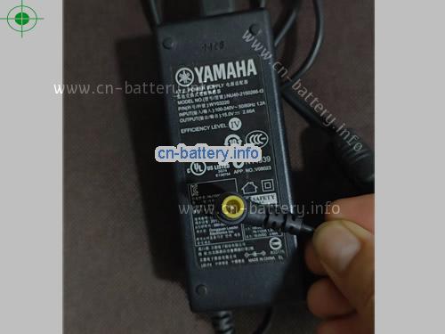 yamaha WY03220电源15V 2.66A 40W