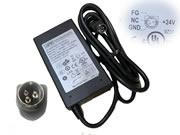 APD 24V 2.15A Laptop AC Adapter 笔记本电源，笔记本电源