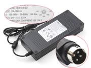 APD 24V 6.25A Laptop AC Adapter 笔记本电源，笔记本电源4PINmm 