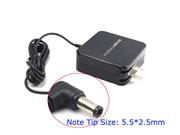 ASUS 19V 3.42A Laptop AC Adapter 笔记本电源，笔记本电源5.5 x 2.5mm 