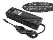 AULT 12V 15A Laptop AC Adapter 笔记本电源，笔记本电源5.5 x 2.5mm 