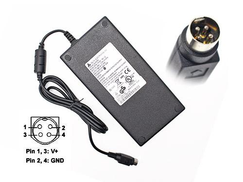 DELTA 48V 3.125A Laptop AC Adapter 笔记本电源，笔记本电源4PINmm 