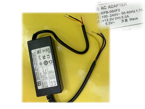 CWT 12V 5A Laptop AC Adapter 笔记本电源，笔记本电源