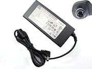 CWT 24V 2.71A Laptop AC Adapter 笔记本电源，笔记本电源5.5 x 2.5mm 