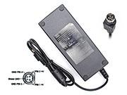 CWT 48V 2.5A Laptop AC Adapter 笔记本电源，笔记本电源