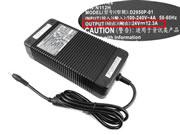 DELL 24V 12.3A Laptop AC Adapter 笔记本电源，笔记本电源5.5 x 2.5mm 