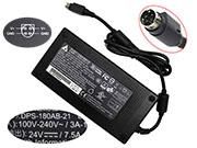 Delta 24V 7.5A Laptop AC Adapter 笔记本电源，笔记本电源