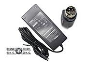 EPSON 42V 1.38A Laptop AC Adapter 笔记本电源，笔记本电源4PINmm 