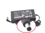 EPSON 24V 3A Laptop AC Adapter 笔记本电源，笔记本电源5.5 x 2.5mm 