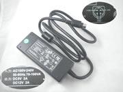 FLYPOWER 12V 2A Laptop AC Adapter 笔记本电源，笔记本电源4pinmm 