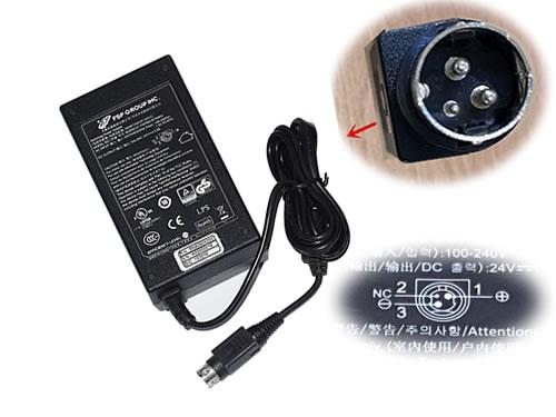 FSP 24V 2.5A Laptop AC Adapter 笔记本电源，笔记本电源