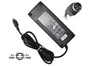 FSP 24V 5A Laptop AC Adapter 笔记本电源，笔记本电源