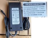 FUYUANG 25.5V 5A Laptop AC Adapter 笔记本电源，笔记本电源5.5 x 2.1mm 