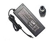 Gospell 54V 2.4A Laptop AC Adapter 笔记本电源，笔记本电源5.5 x 2.1mm 