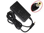 GVE 24V 2A Laptop AC Adapter 笔记本电源，笔记本电源5.5 x 2.5mm 