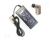 Globtek 13.2V 4.5A Laptop AC Adapter 笔记本电源，笔记本电源