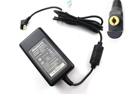 HuntKey 24V 1.8A Laptop AC Adapter 笔记本电源，笔记本电源5.5 x 2.5mm 