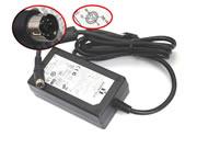 IOMEGA 12V 1.5A Laptop AC Adapter 笔记本电源，笔记本电源5pinmm 