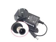 LG 19V 1.7A Laptop AC Adapter 笔记本电源，笔记本电源6.5 x 4.0mm 