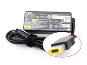 NEC 20V 2.25A Laptop AC Adapter 笔记本电源，笔记本电源