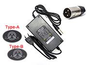 SANS 54.6V 2.0A Laptop AC Adapter 笔记本电源，笔记本电源