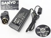 SANYO 12V 5A Laptop AC Adapter 笔记本电源，笔记本电源