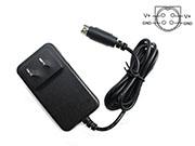 Trythink 12V 1.5A Laptop AC Adapter 笔记本电源，笔记本电源