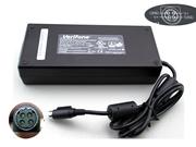 Verifone 24V 9.16A Laptop AC Adapter 笔记本电源，笔记本电源