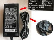 Tiger 24V 3.125A Laptop AC Adapter 笔记本电源，笔记本电源