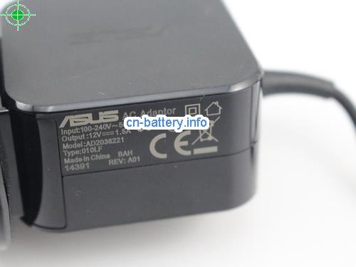  image 4 for  ASUS 12V 1.5A笔记本适配器，笔记本电脑充电器在线網購,ASUS12V1.5A18W-4.0x1.35mm-UK 