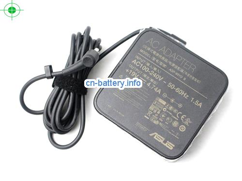  image 2 for  ASUS 19V 4.74A笔记本适配器，笔记本电脑充电器在线網購,ASUS19V4.74A90W-5.5X2.5mm-Square 