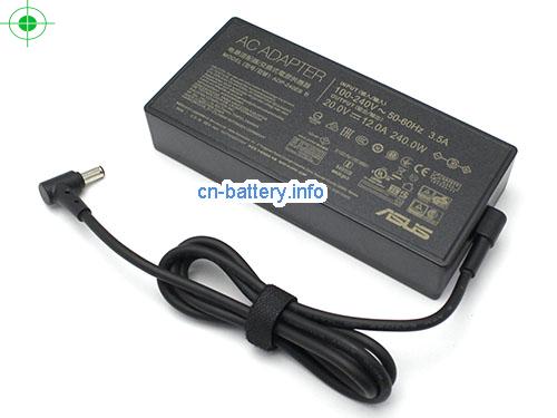  image 2 for  ASUS 20V 12A笔记本适配器，笔记本电脑充电器在线網購,ASUS20V12A240W-6.0x3.5mm-SPA 