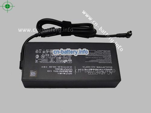  image 2 for  ASUS 20V 16.5A笔记本适配器，笔记本电脑充电器在线網購,ASUS20V16.5A330W-6.0x3.7mm 