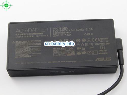  image 3 for  ASUS 20V 7.5A笔记本适配器，笔记本电脑充电器在线網購,ASUS20V7.5A150W-6.0x3.7mm 