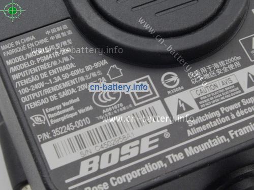  image 4 for  BOSE 20V 2A笔记本适配器，笔记本电脑充电器在线網購,BOSE20V2A40W-5.5x2.5mm 