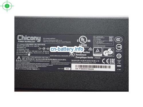  image 2 for  CHICONY 19.5V 7.7A笔记本适配器，笔记本电脑充电器在线網購,CHICONY19.5V7.7A150W-5.5x2.5mm 