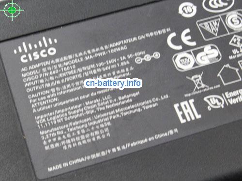  image 4 for  Cisco 54V 1.85A笔记本适配器，笔记本电脑充电器在线網購,CISCO54V1.85A100W-6.0x3.0mm 