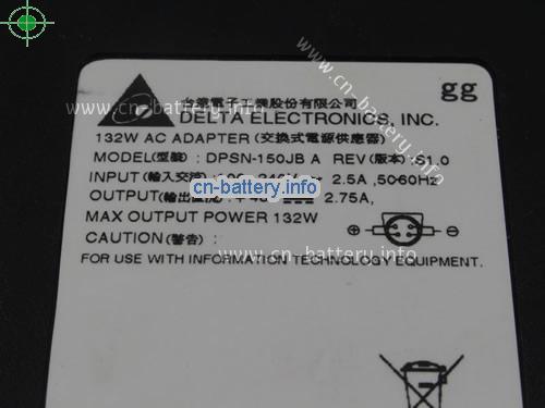  image 3 for  DELTA 48V 2.75A笔记本适配器，笔记本电脑充电器在线網購,DELTA48V2.75A132W-4pin 